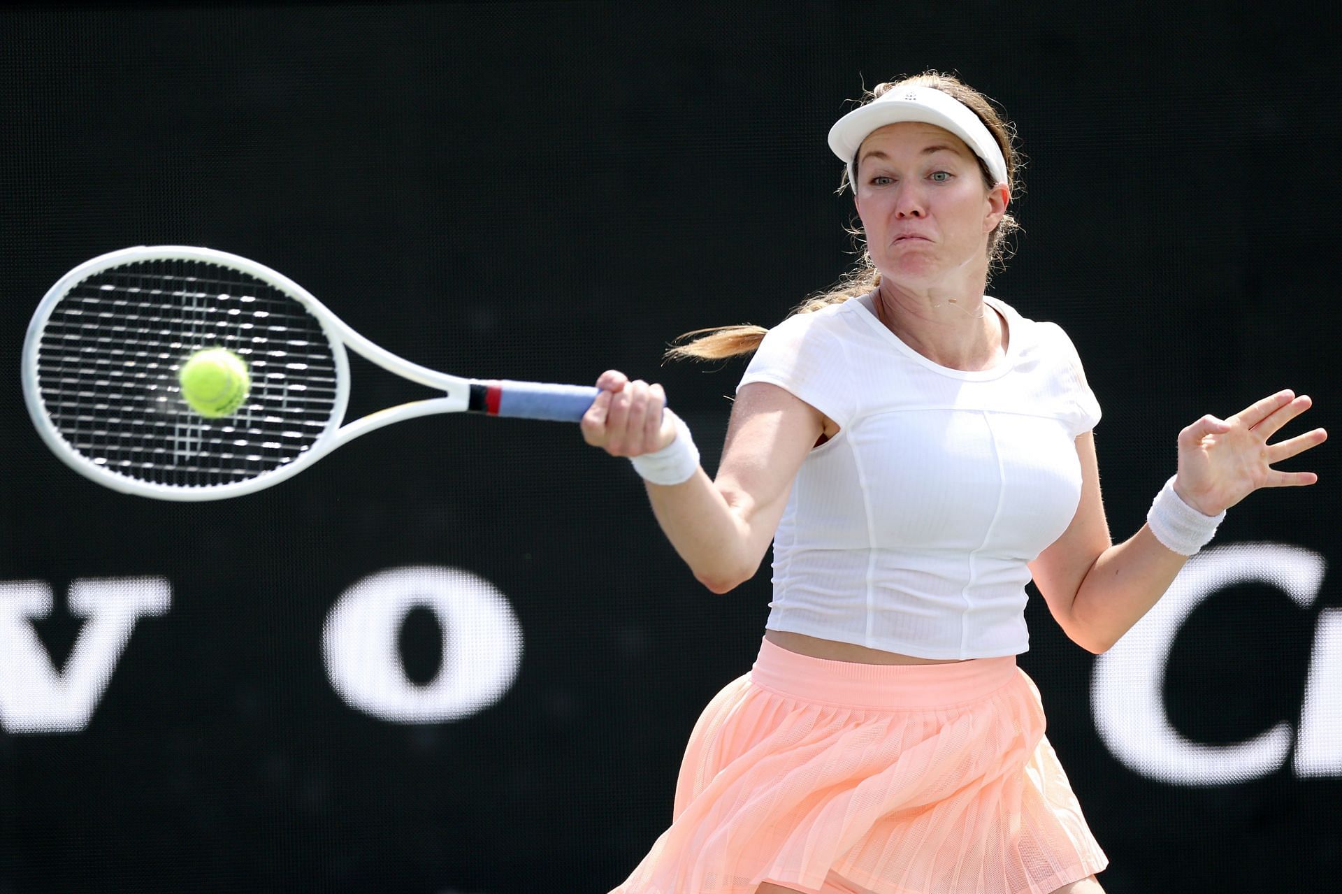 Danielle Collins at the Charleston Open 2025. (Photo: Getty)